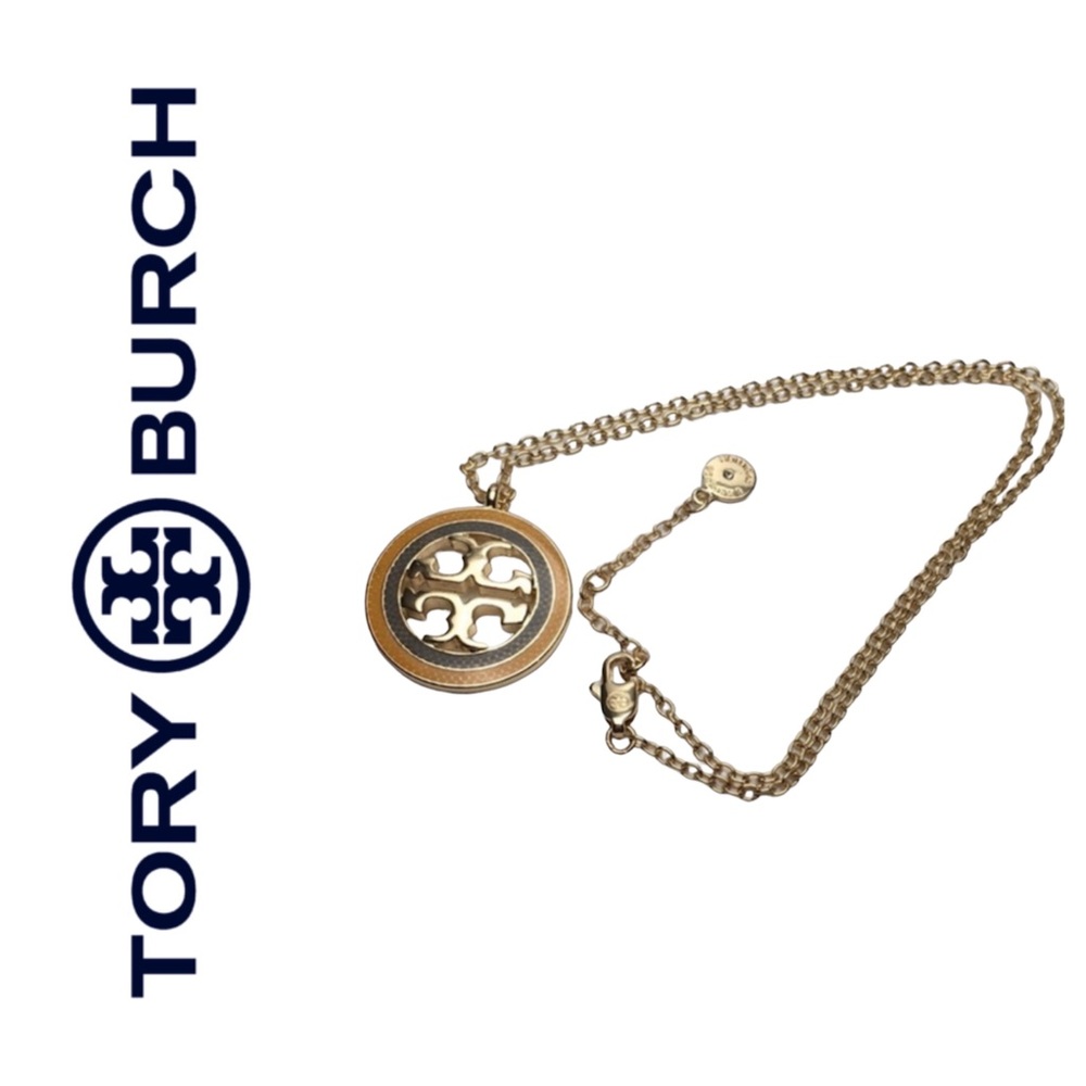 Tory Burch Medallion Necklace